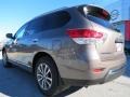 2013 Mocha Stone Nissan Pathfinder SL  photo #3