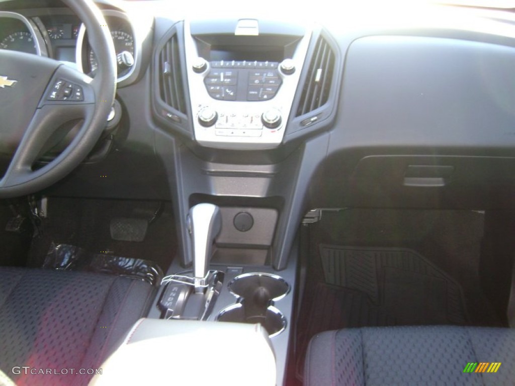 2013 Equinox LS - Ashen Gray Metallic / Jet Black photo #4