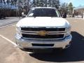 2013 Summit White Chevrolet Silverado 2500HD LTZ Crew Cab 4x4  photo #8