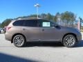 2013 Mocha Stone Nissan Pathfinder SL  photo #6