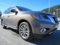 2013 Mocha Stone Nissan Pathfinder SL  photo #7