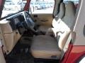 Camel 1999 Jeep Wrangler SE 4x4 Interior Color