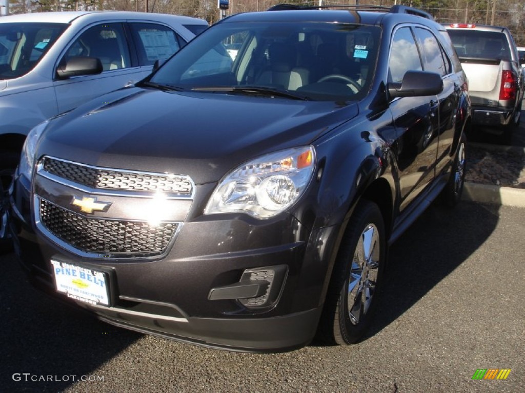 2013 Equinox LT - Ashen Gray Metallic / Light Titanium/Jet Black photo #1