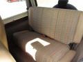 1999 Jeep Wrangler Camel Interior Rear Seat Photo