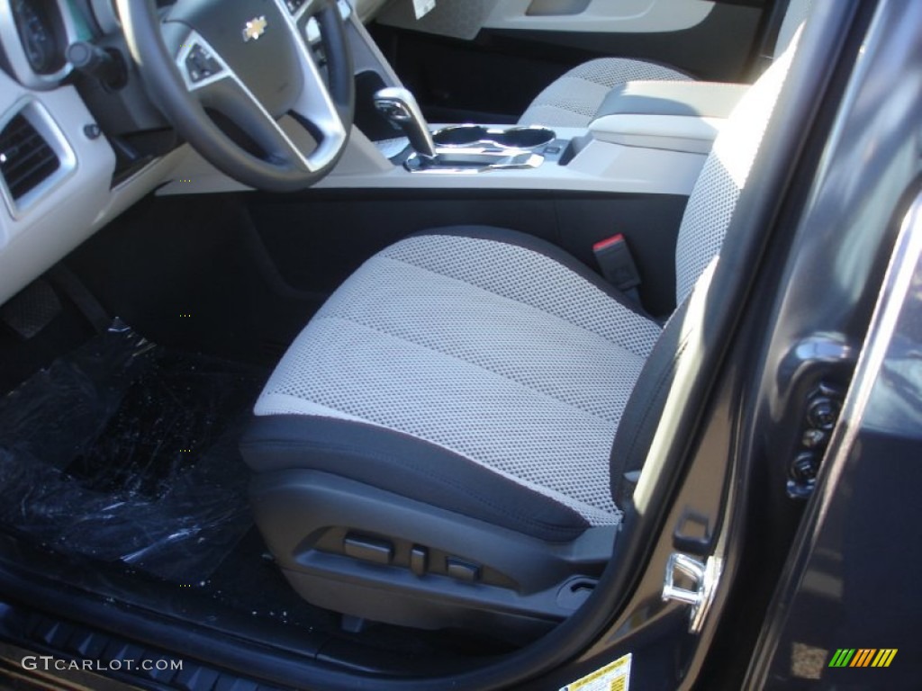 2013 Equinox LT - Ashen Gray Metallic / Light Titanium/Jet Black photo #2