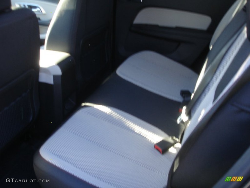 2013 Equinox LT - Ashen Gray Metallic / Light Titanium/Jet Black photo #3