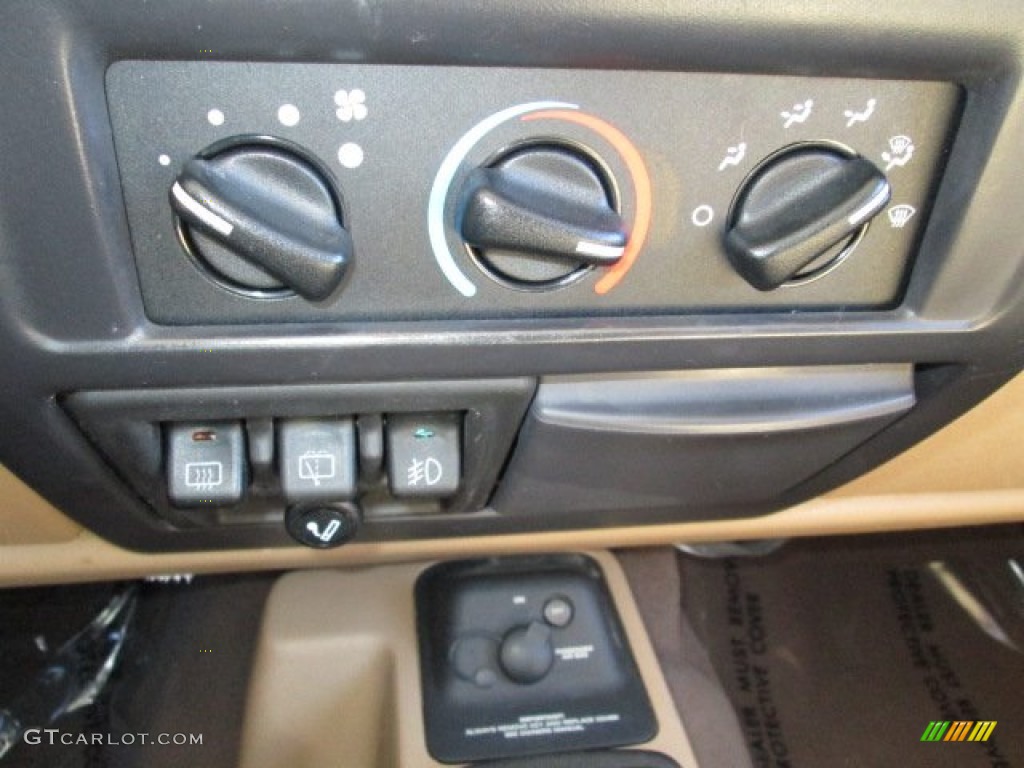 1999 Jeep Wrangler SE 4x4 Controls Photos