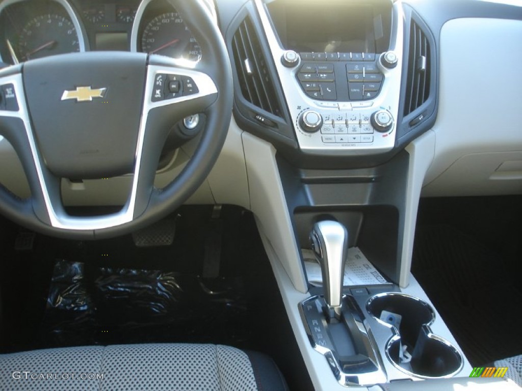 2013 Equinox LT - Ashen Gray Metallic / Light Titanium/Jet Black photo #4