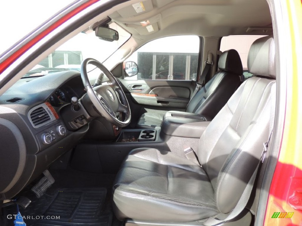 2008 Silverado 1500 LTZ Crew Cab 4x4 - Victory Red / Ebony photo #7