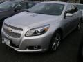 2013 Silver Ice Metallic Chevrolet Malibu LTZ  photo #1