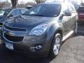 2013 Steel Green Metallic Chevrolet Equinox LT  photo #1