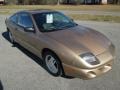 1998 Gold Metallic Pontiac Sunfire GT Coupe  photo #2