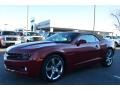 2011 Red Jewel Metallic Chevrolet Camaro LT/RS Convertible  photo #6