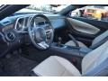 Beige 2011 Chevrolet Camaro LT/RS Convertible Dashboard