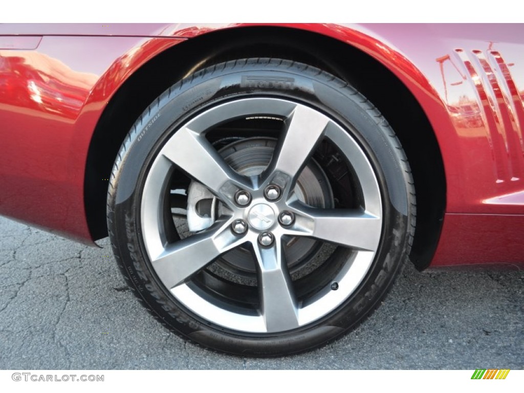 2011 Chevrolet Camaro LT/RS Convertible Wheel Photo #76689607