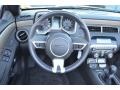 Beige 2011 Chevrolet Camaro LT/RS Convertible Steering Wheel
