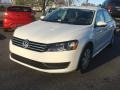 Candy White - Passat 2.5L S Photo No. 5