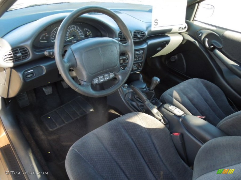 1998 Sunfire GT Coupe - Gold Metallic / Graphite photo #22