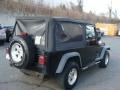 2004 Black Jeep Wrangler Sport 4x4  photo #4