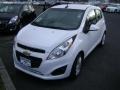 2013 Summit White Chevrolet Spark LS  photo #1