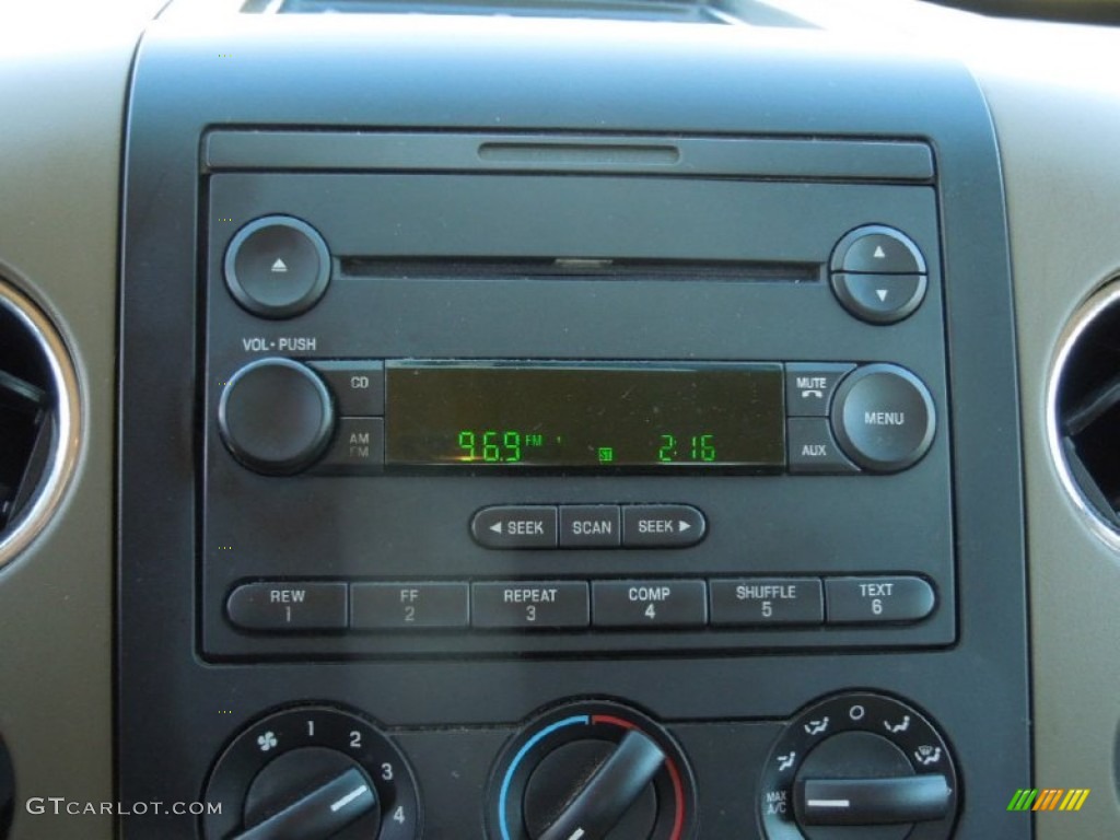 2004 Ford F150 XLT Regular Cab Audio System Photos