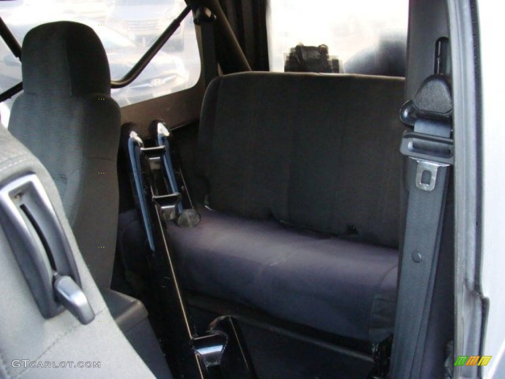 2004 Wrangler Sport 4x4 - Black / Dark Slate Gray photo #15