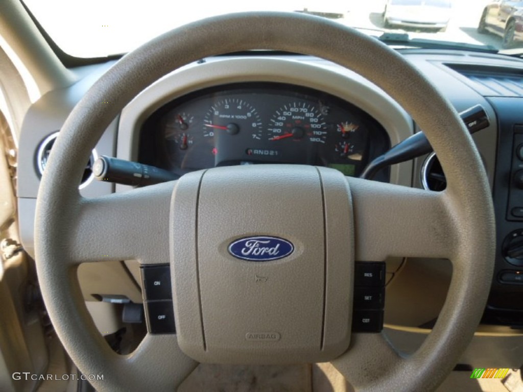 2004 Ford F150 XLT Regular Cab Steering Wheel Photos
