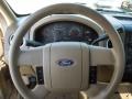 Tan 2004 Ford F150 XLT Regular Cab Steering Wheel