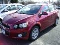 Crystal Red Tintcoat - Sonic LT Sedan Photo No. 1