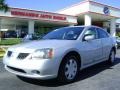 2006 Liquid Silver Metallic Mitsubishi Galant ES  photo #1