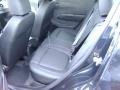 Jet Black/Dark Titanium Rear Seat Photo for 2013 Chevrolet Sonic #76690702