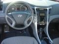 Pacific Blue Pearl - Sonata GLS Photo No. 10
