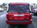 2006 Inferno Red Pearl Jeep Commander Limited 4x4  photo #5
