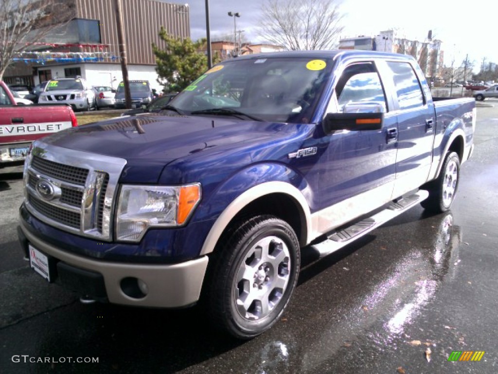 Dark Blue Pearl Metallic Ford F150