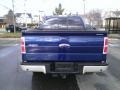 2009 Dark Blue Pearl Metallic Ford F150 Lariat SuperCrew 4x4  photo #5