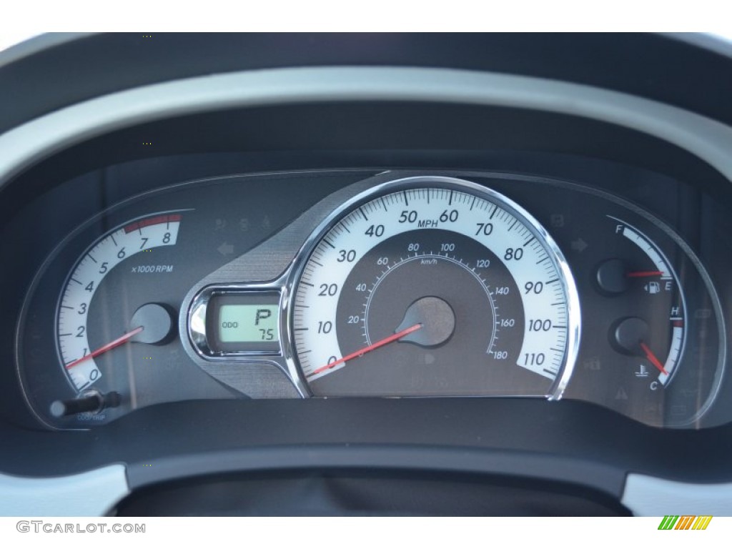 2013 Sienna SE - Salsa Red Pearl / Dark Charcoal photo #31