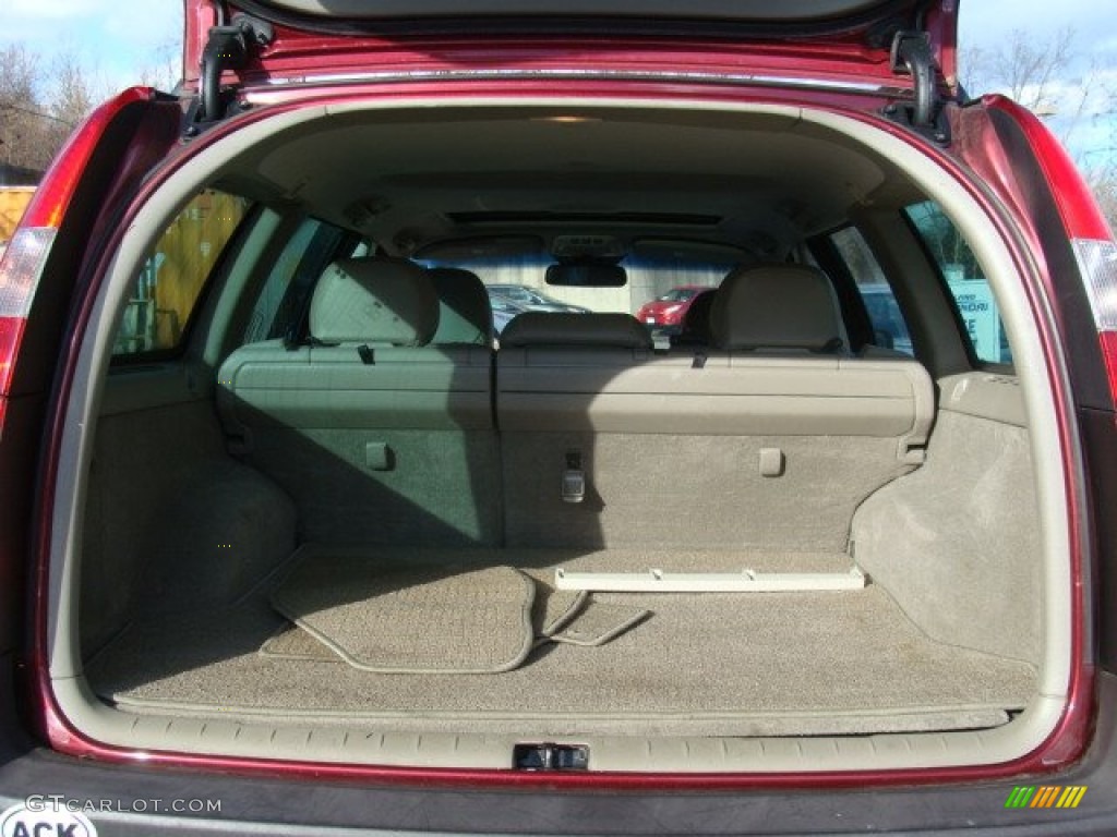 2004 XC70 AWD - Ruby Red Metallic / Beige/Light Sand photo #18