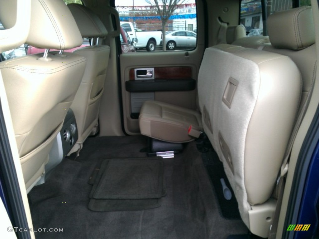 2009 Ford F150 Lariat SuperCrew 4x4 Rear Seat Photos