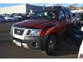 2012 Lava Red Nissan Xterra Pro-4X 4x4  photo #4