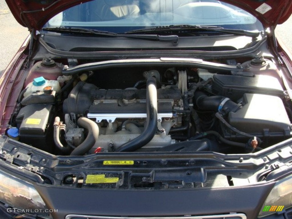 2004 XC70 AWD - Ruby Red Metallic / Beige/Light Sand photo #26