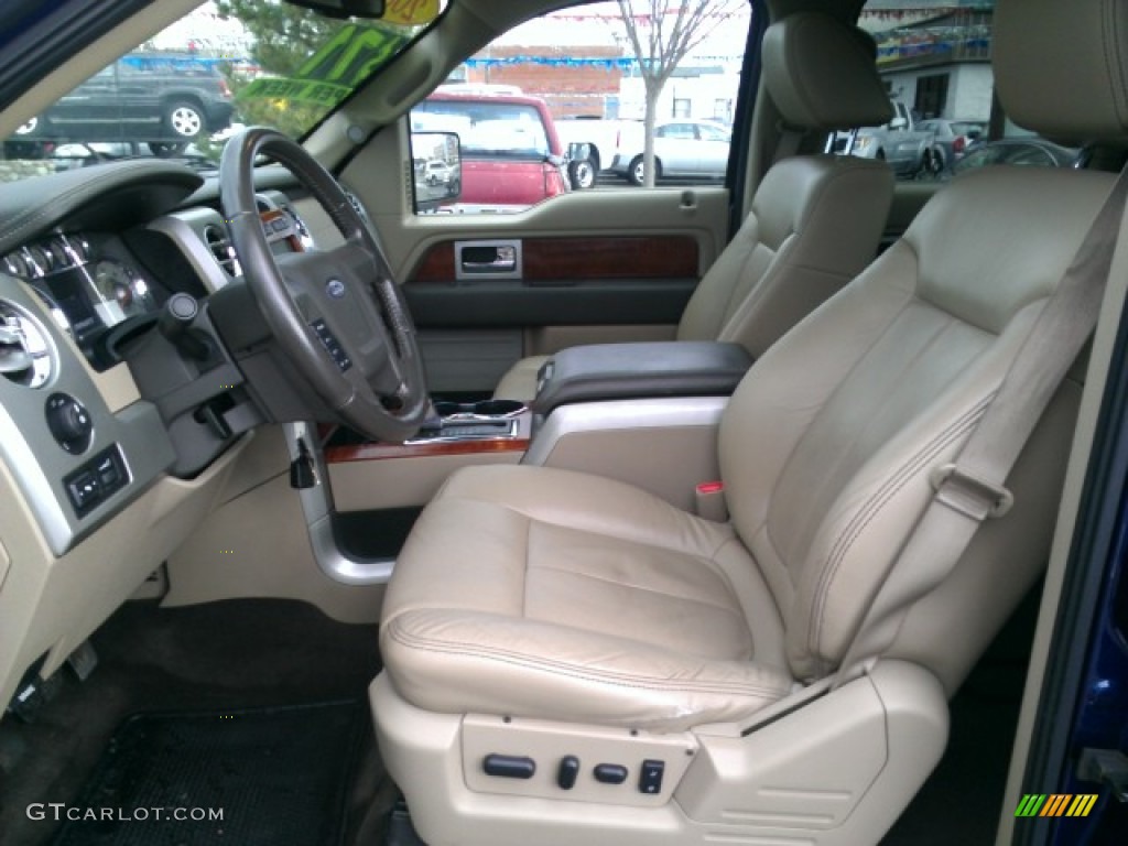 2009 Ford F150 Lariat SuperCrew 4x4 Front Seat Photos