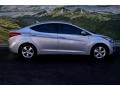 Radiant Silver - Elantra GLS Photo No. 2