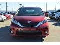 2013 Salsa Red Pearl Toyota Sienna SE  photo #43