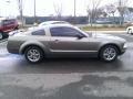 2005 Mineral Grey Metallic Ford Mustang V6 Deluxe Coupe  photo #5