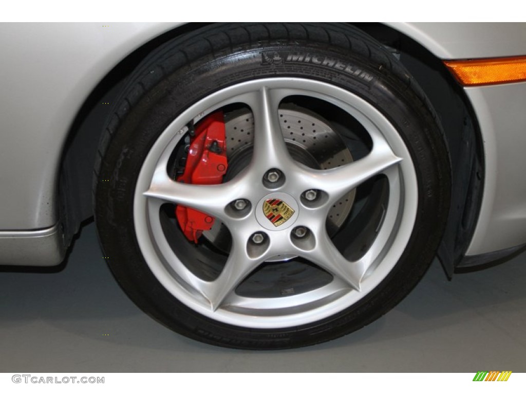 2004 Porsche Boxster S Wheel Photo #76692080