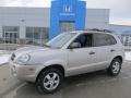 Sahara Silver 2005 Hyundai Tucson GL 4WD Exterior