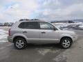 Sahara Silver 2005 Hyundai Tucson GL 4WD Exterior