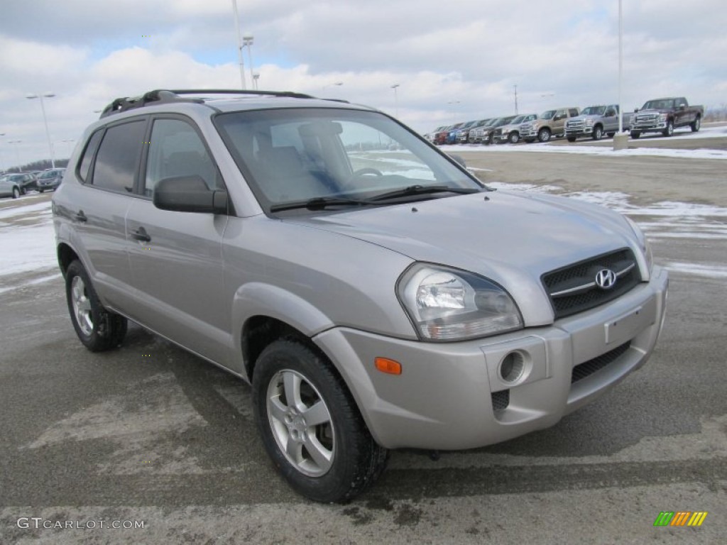 2005 Hyundai Tucson GL 4WD Exterior Photos