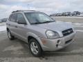 Sahara Silver 2005 Hyundai Tucson GL 4WD Exterior