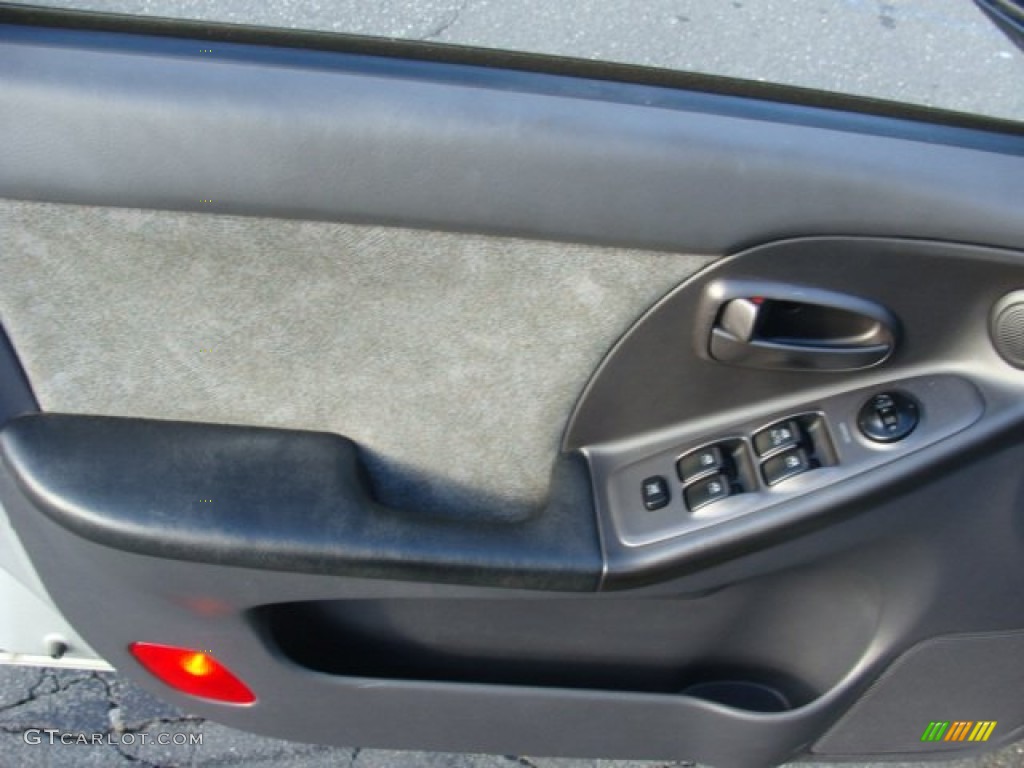 2003 Elantra GLS Sedan - Silver Pewter / Gray photo #6